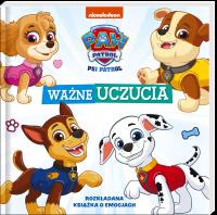 Psi Patrol. Ważne uczucia. Autor: null null. SmakLiter.pl Okładka książki Psi Patrol. Ważne uczucia