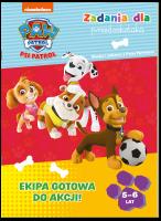 Psi Patrol. Zadania dla przedszkolaka. Ekipa... Autor: Opracowanie zbiorowe. SmakLiter.pl Okładka książki Psi Patrol. Zadania dla przedszkolaka. Ekipa..