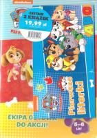 Psi Patrol zestaw książeczek. Autor:   Praca zbiorowa. SmakLiter.pl Okładka książki Psi Patrol zestaw książeczek