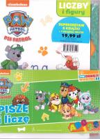 Psi Patrol zestaw książeczek. Autor:   Praca zbiorowa. SmakLiter.pl Okładka książki Psi Patrol zestaw książeczek