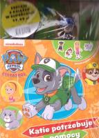 Psi Patrol zestaw książeczek. Autor:   Praca zbiorowa. SmakLiter.pl Okładka książki Psi Patrol zestaw książeczek