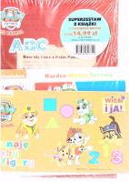 Psi Patrol zestaw książeczek. Autor:   Praca zbiorowa. SmakLiter.pl Okładka książki Psi Patrol zestaw książeczek