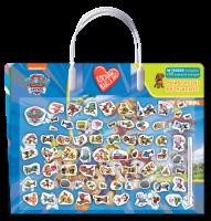 Okładka książki Psiastyczni Przyjaciele. Psi Patrol. Kocham naklejać