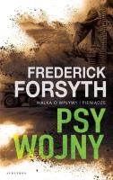 Psy wojny. Autor: Frederick Forsyth. SmakLiter.pl Okładka książki Psy wojny