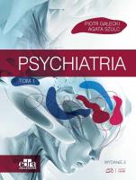 Okładka książki Psychiatria T.1 w.2