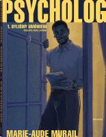 Psycholog. Autor: Marie-Aude Murail. SmakLiter.pl Okładka książki Psycholog