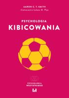 Okładka książki Psychologia kibicowania