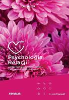 Psychologia relacji, czyli jak budować świadome.... Autor: Mateusz Grzesiak. SmakLiter.pl Okładka książki Psychologia relacji, czyli jak budować świadome...
