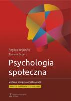 Okładka książki Psychologia społeczna w.2 zaktualizowane z aneksem
