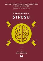 Okładka książki Psychologia stresu