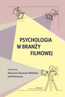 Okładka książki Psychologia w branży filmowej