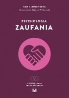 Okładka książki Psychologia zaufania