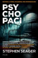 Psychopaci wyd. kieszonkowe wyd. 2025. Autor: Stephen Seager. SmakLiter.pl Okładka książki Psychopaci wyd. kieszonkowe wyd. 2025