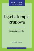 Psychoterapia grupowa.. Autor: Yalom Irvin, Leszcz Molyn. SmakLiter.pl Okładka książki Psychoterapia grupowa.