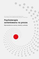Psychoterapia zorientowana na proces. Autor: Opracowanie zbiorowe. SmakLiter.pl Okładka książki Psychoterapia zorientowana na proces