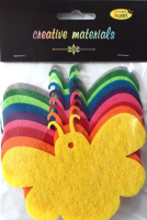 Pszczółki z filcu 11,5x 8cm 9szt. Wydawca: Galeria Hobby. SmakLiter.pl Opakowanie Pszczółki z filcu 11,5x 8cm 9szt