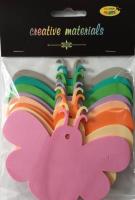 Pszczółki z pianki 11,5x8cm 8szt. Wydawca: Galeria Hobby. SmakLiter.pl Opakowanie Pszczółki z pianki 11,5x8cm 8szt