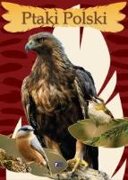 Okładka książki Ptaki Polski