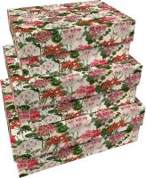 Opakowanie Pudełka ozdobne Pelargonia 3szt