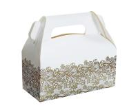 Opakowanie Pudełka papierowe na ciasto 20x10x10cm 6szt