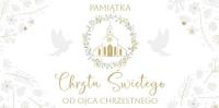 Opakowanie Pudełko Chrzest