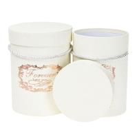 Pudełko Flower Box 2szt kremowy ROZETTE. Wydawca: ROZETTE. SmakLiter.pl Opakowanie Pudełko Flower Box 2szt kremowy ROZETTE