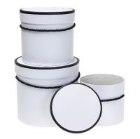 Pudełko Flower Box 3szt biały ROZETTE. Wydawca: ROZETTE. SmakLiter.pl Opakowanie Pudełko Flower Box 3szt biały ROZETTE