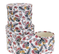 Pudełko Flower Box 3szt kwiaty ROZETTE. Wydawca: ROZETTE. SmakLiter.pl Opakowanie Pudełko Flower Box 3szt kwiaty ROZETTE