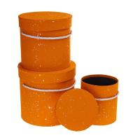 Pudełko Flower Box 3szt pomarańczowy ROZETTE. Wydawca: ROZETTE. SmakLiter.pl Opakowanie Pudełko Flower Box 3szt pomarańczowy ROZETTE