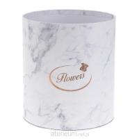 Pudełko Flower Box biały ROZETTE. Wydawca: ROZETTE. SmakLiter.pl Opakowanie Pudełko Flower Box biały ROZETTE