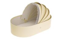 Pudełko Flower Box kremowy ROZETTE. Wydawca: ROZETTE. SmakLiter.pl Opakowanie Pudełko Flower Box kremowy ROZETTE