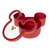 Pudełko Flower Box Micky big czerwony ROZETTE. Wydawca: ROZETTE. SmakLiter.pl Opakowanie Pudełko Flower Box Micky big czerwony ROZETTE