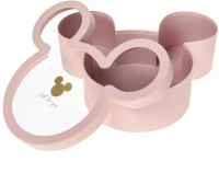 Pudełko Flower Box Micky big różowy ROZETTE. Wydawca: ROZETTE. SmakLiter.pl Opakowanie Pudełko Flower Box Micky big różowy ROZETTE