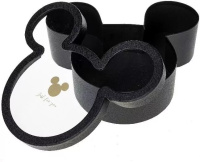 Pudełko Flower Box Micky small czarny ROZETTE. Wydawca: ROZETTE. SmakLiter.pl Opakowanie Pudełko Flower Box Micky small czarny ROZETTE