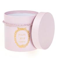 Pudełko Flower Box różowy ROZETTE. Wydawca: ROZETTE. SmakLiter.pl Opakowanie Pudełko Flower Box różowy ROZETTE