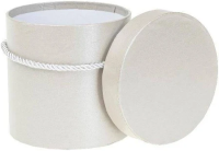 Opakowanie Pudełko Flower Box szary ROZETTE