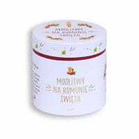 Opakowanie Pudełko Modlitwy na Komunię Świętą