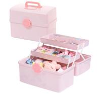 Opakowanie Pudełko na biżuterię i akcesoria różowe