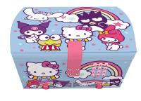 Pudełko na kod Hello Kitty HK50194. Wydawca: Kids Euroswan. SmakLiter.pl Opakowanie Pudełko na kod Hello Kitty HK50194