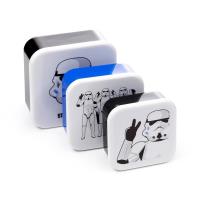 Opakowanie Pudełko na lunch Star Wars (M/L/XL) 3szt