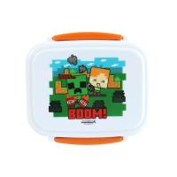 Pudełko na lunch ze sztućcami Minecraft Boom!. Wydawca: PUCKATOR. SmakLiter.pl Opakowanie Pudełko na lunch ze sztućcami Minecraft Boom!