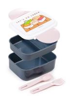 Opakowanie Pudełko na lunch ze sztućcami Pusheen