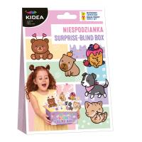Opakowanie Pudełko niespodzianka KIDEA