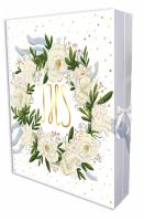 Opakowanie Pudełko pamiątkowe B6 Komunia Wianuszek