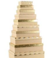 Pudełko prezentowe 10szt mix ROZETTE. Wydawca: ROZETTE. SmakLiter.pl Opakowanie Pudełko prezentowe 10szt mix ROZETTE