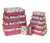 Pudełko prezentowe 10szt mix ROZETTE. Wydawca: ROZETTE. SmakLiter.pl Opakowanie Pudełko prezentowe 10szt mix ROZETTE