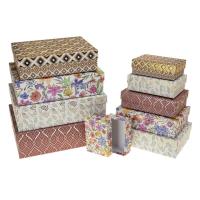 Opakowanie Pudełko prezentowe 10szt mix ROZETTE