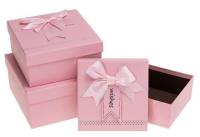 Opakowanie Pudełko prezentowe 3szt mix