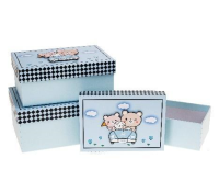 Pudełko prezentowe 3szt ROZETTE. Wydawca: ROZETTE. SmakLiter.pl Opakowanie Pudełko prezentowe 3szt ROZETTE