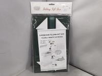 Opakowanie Pudełko prezentowe ciemno zielone